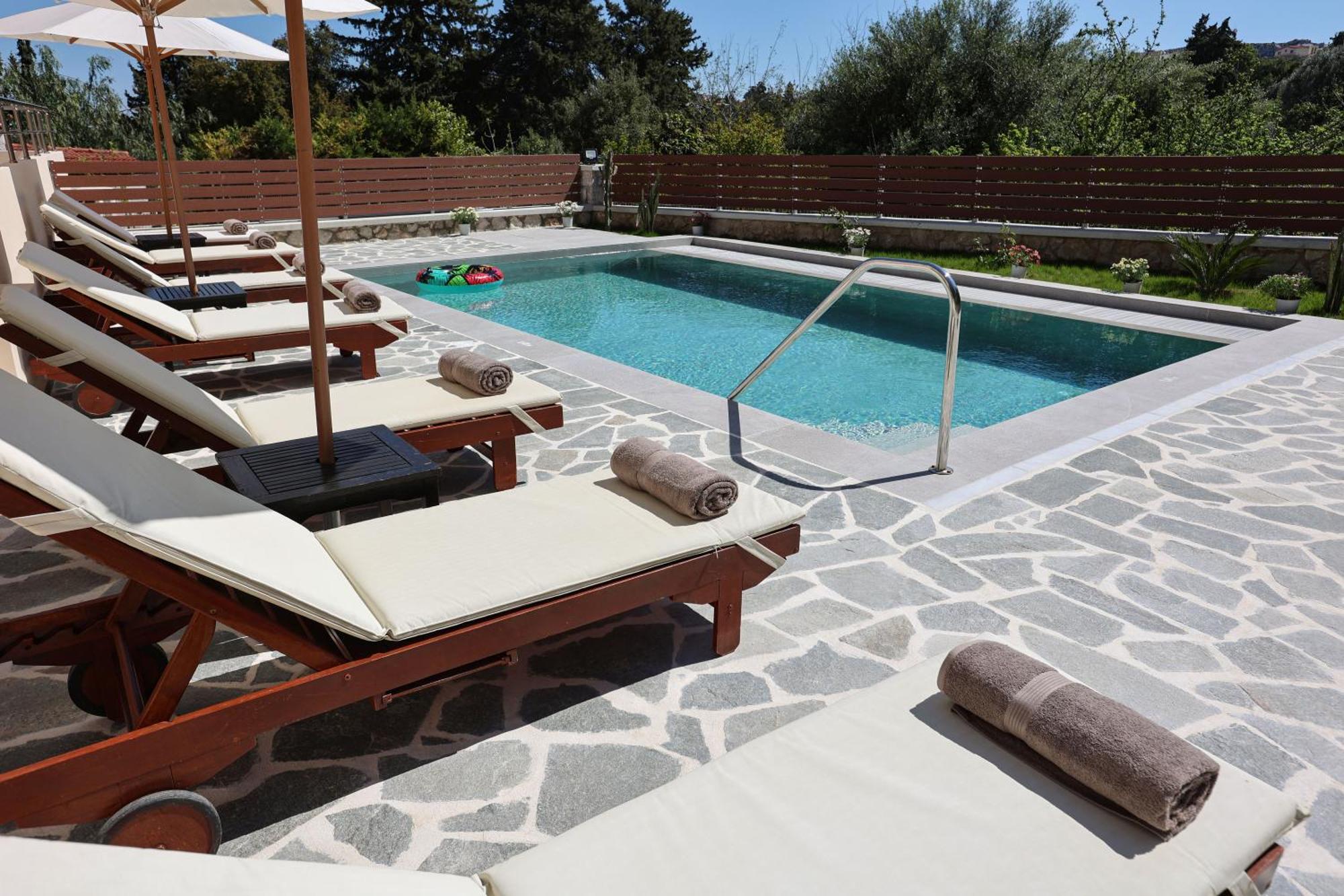 Villa Oasis Luxury Rhodes City