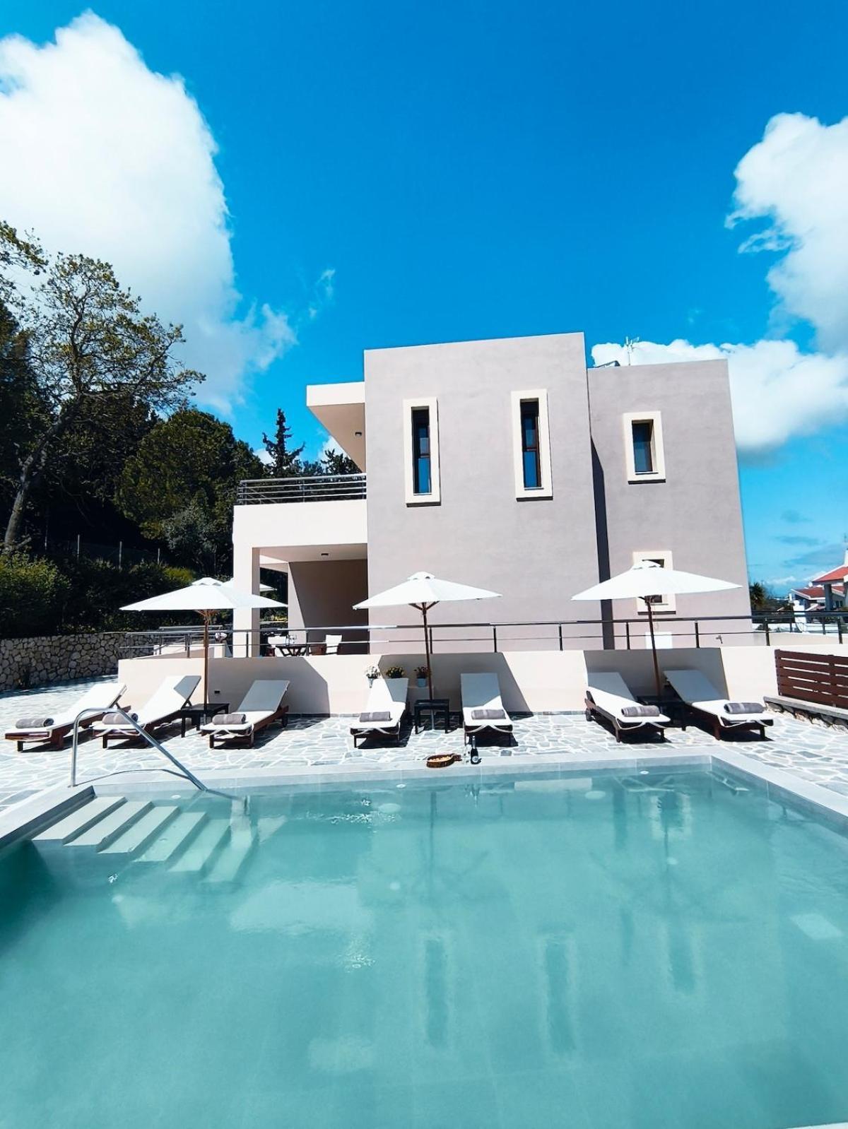 Oasis Luxury Villa Rhodes City