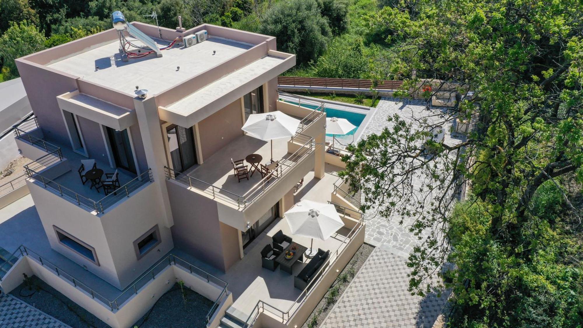 Oasis Luxury Villa Rhodes City