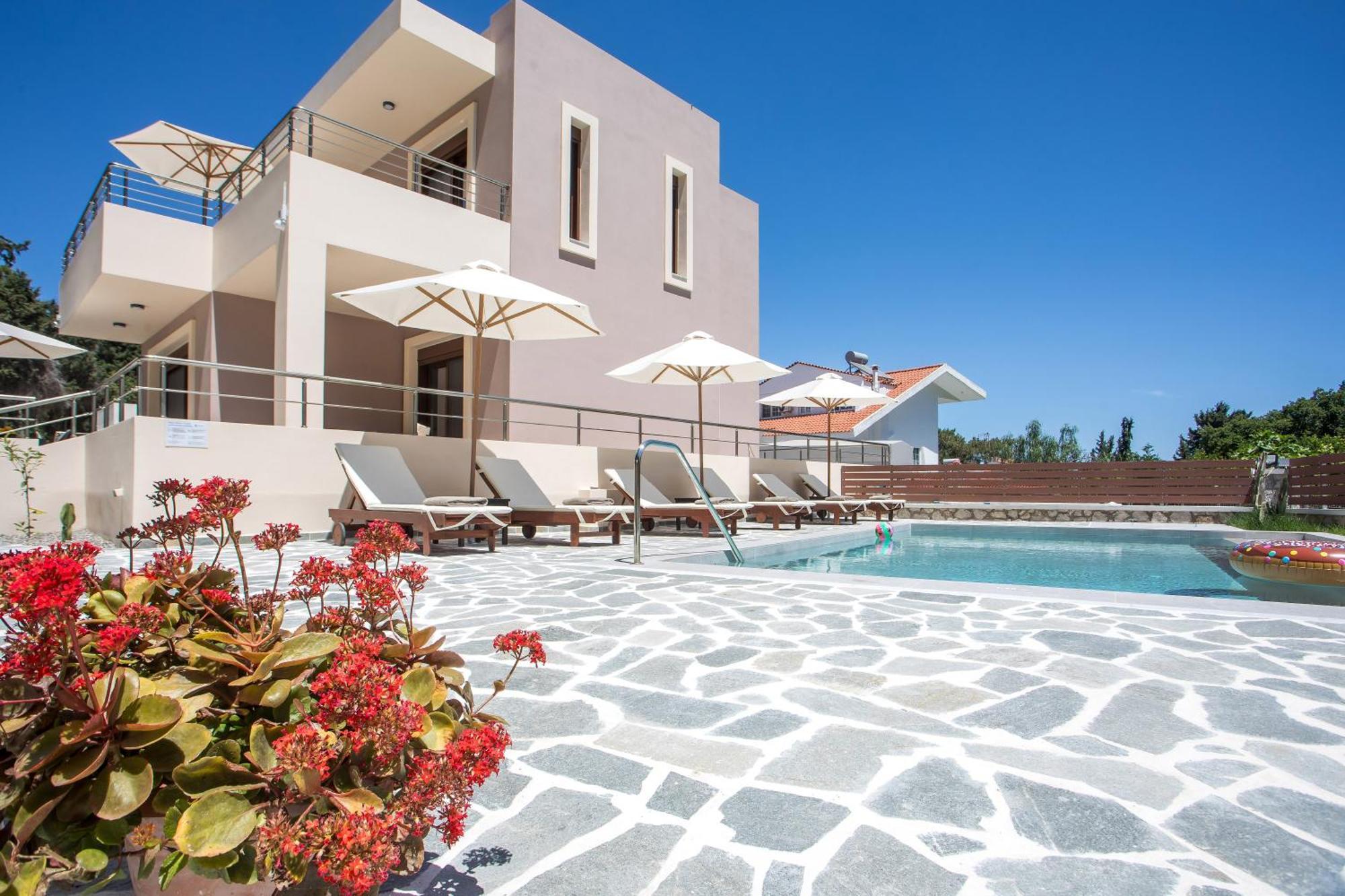 Villaer Oasis Luxury Rhodes City