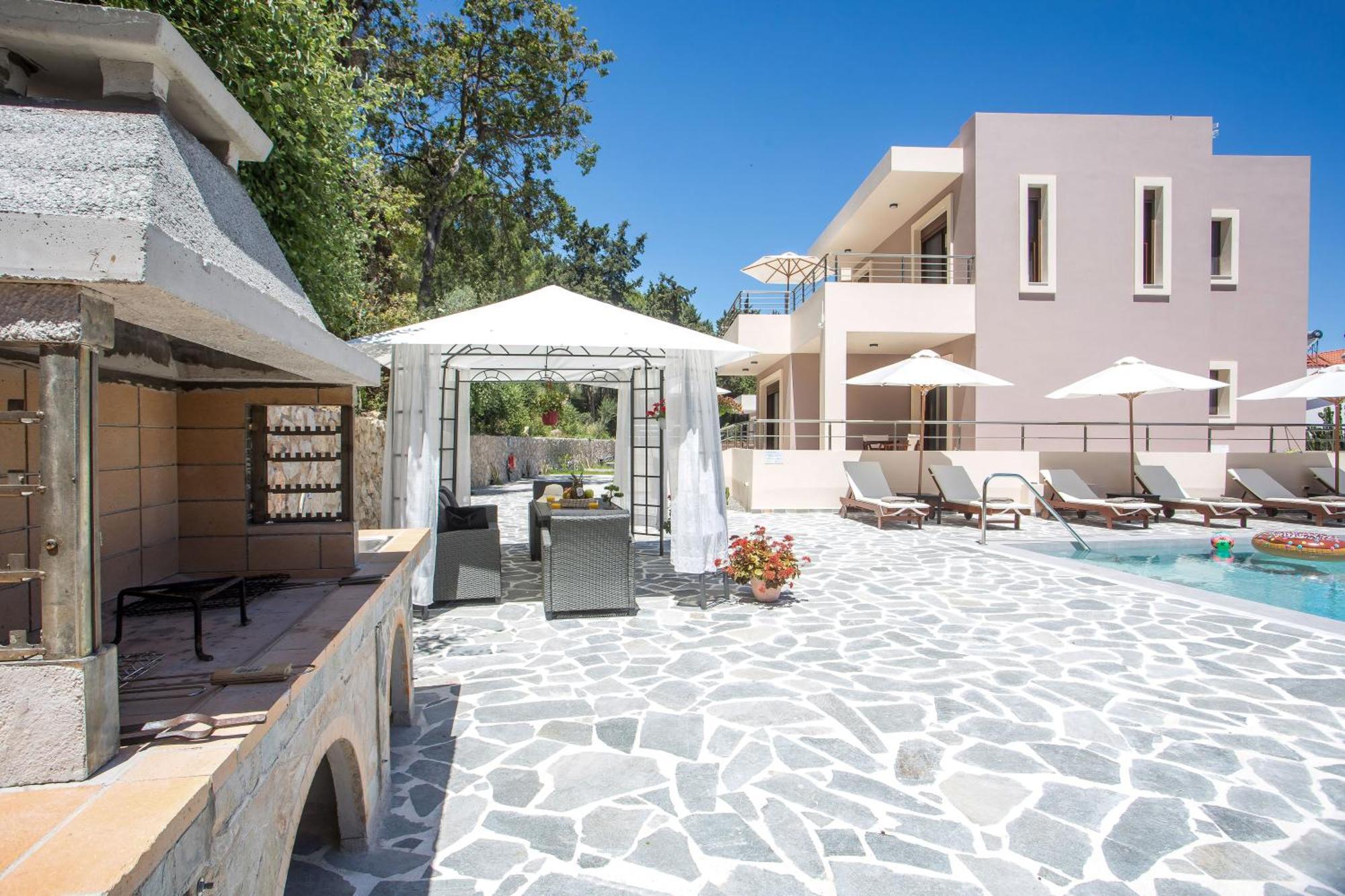 Villaer Oasis Luxury Rhodes City