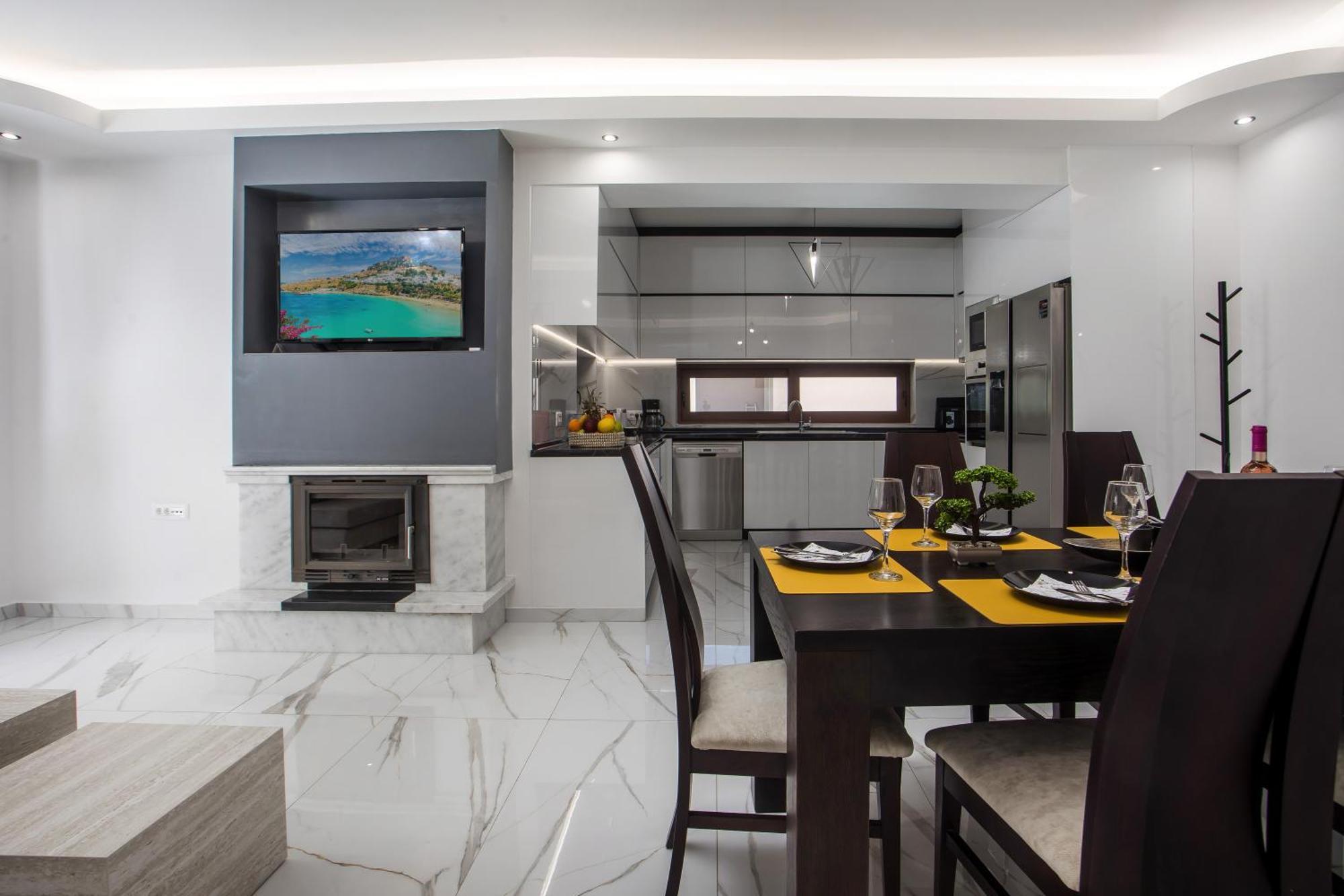 Villaer Oasis Luxury Rhodes City