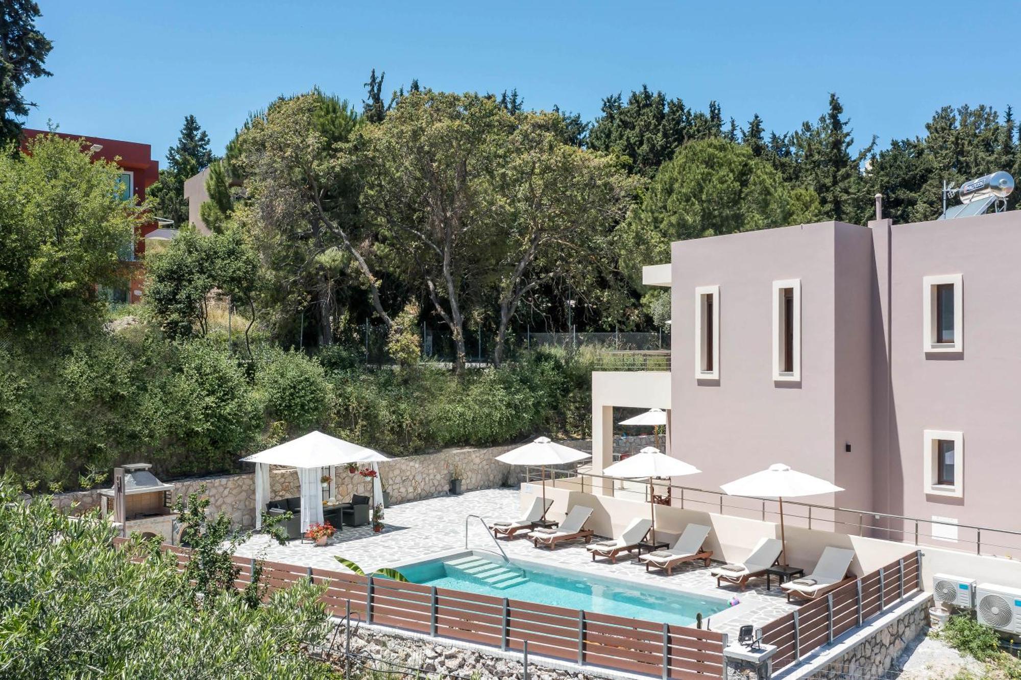 Villaer Oasis Luxury Rhodes City